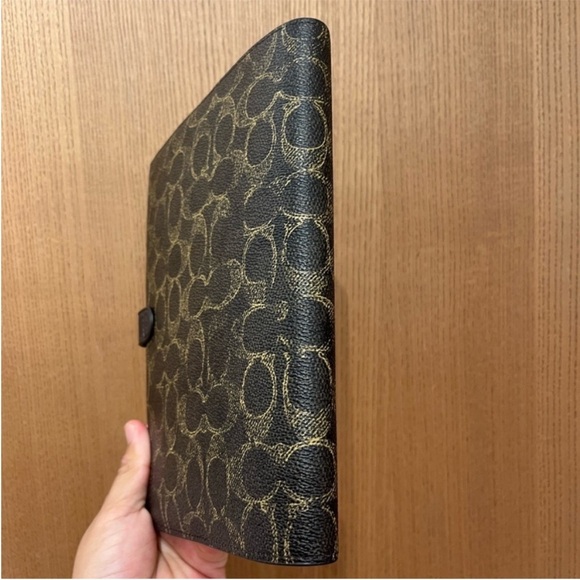 Coach Notebook In Signature Canvas - Picture 4 of 7